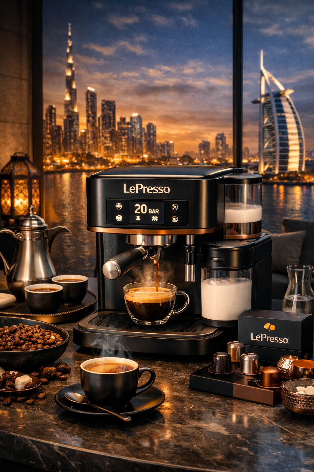 ☕ Dubai’s Coffee Obsession