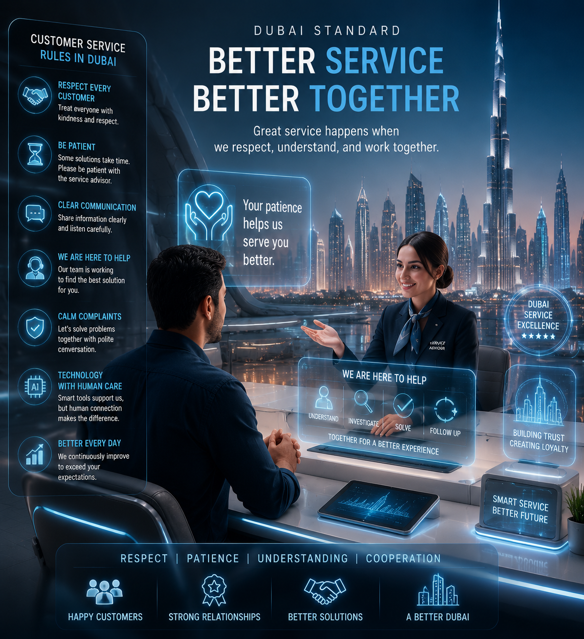 Customer service and its future