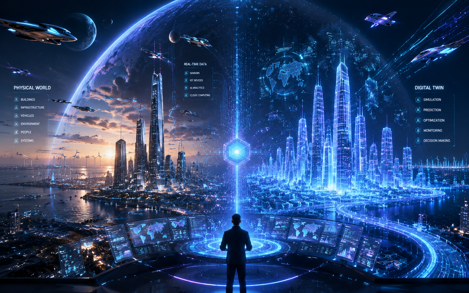 Digital Twins: The Invisible Copy of Reality That Is Changing How We Build the Future