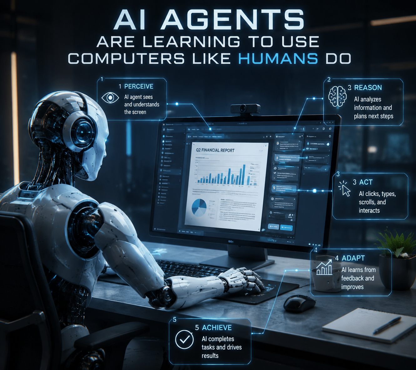 AI Agents Are Learning to Use Computers Like Humans Do