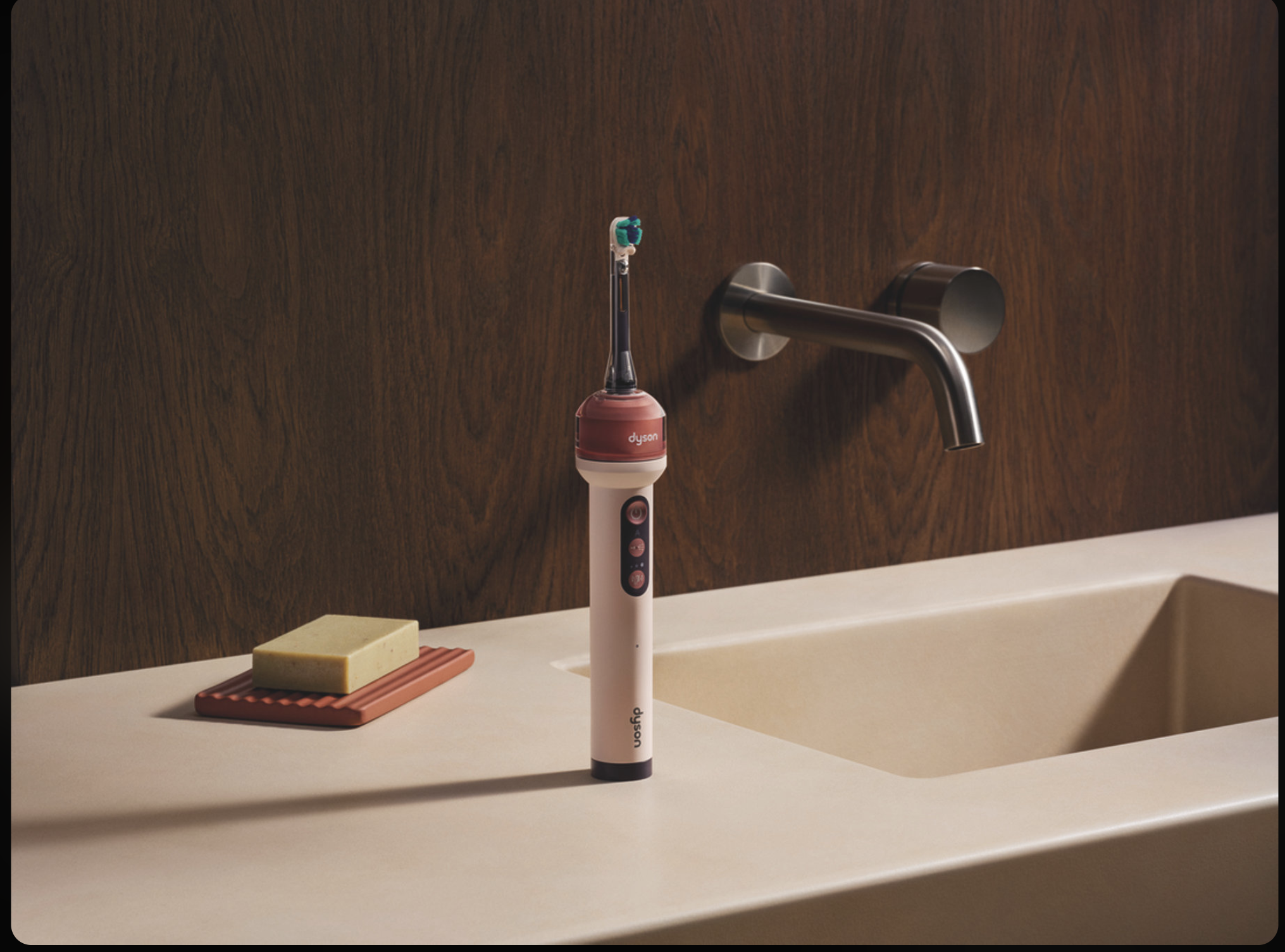 The Dyson CameraJet: A Toothbrush With a Camera Inside It.